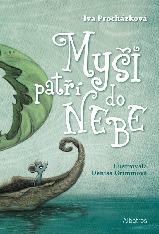 Obálka: Myši patří do nebe