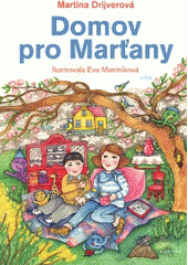 Obálka: Domov pro Marťany